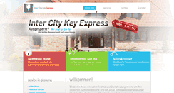 Desktop Screenshot of inter-city-key.de